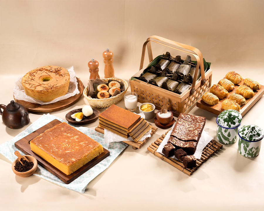 NISVARA Bakery hero banner